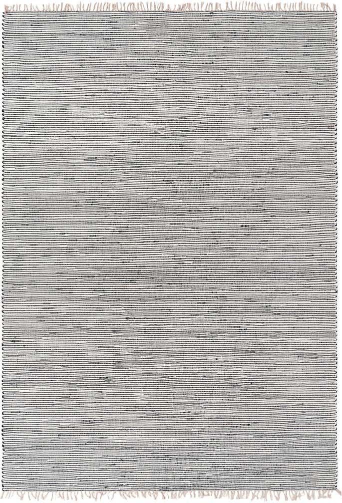 10' x 14' 1 Hand Woven Chindi Jute Rug
