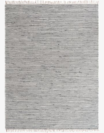 9' x 12' Hand Woven Chindi Jute Rug