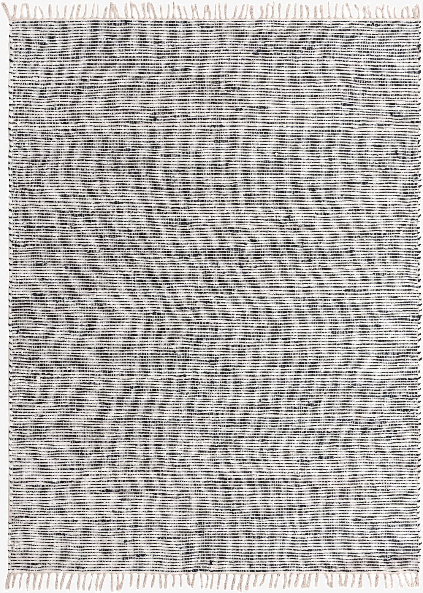 8' x 11'  Hand Woven Chindi Jute Rug