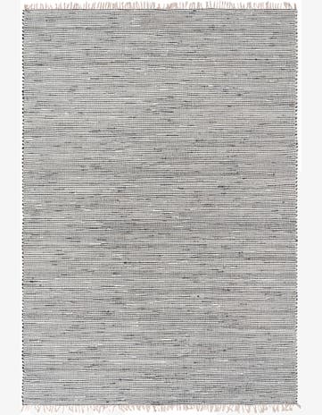 10' x 14' 1 Hand Woven Chindi Jute Rug