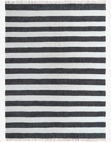 12' 2 x 16' 1 Hand Woven Chindi Rag Rug