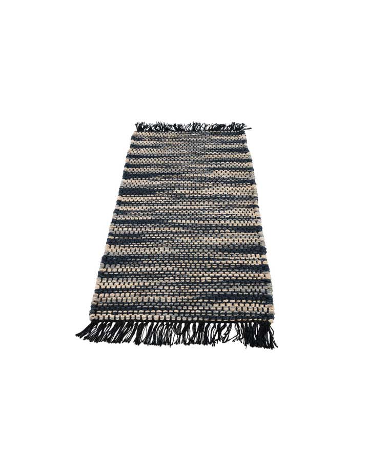 2' 3 x 4' Hand Woven Chunky Jute Rug