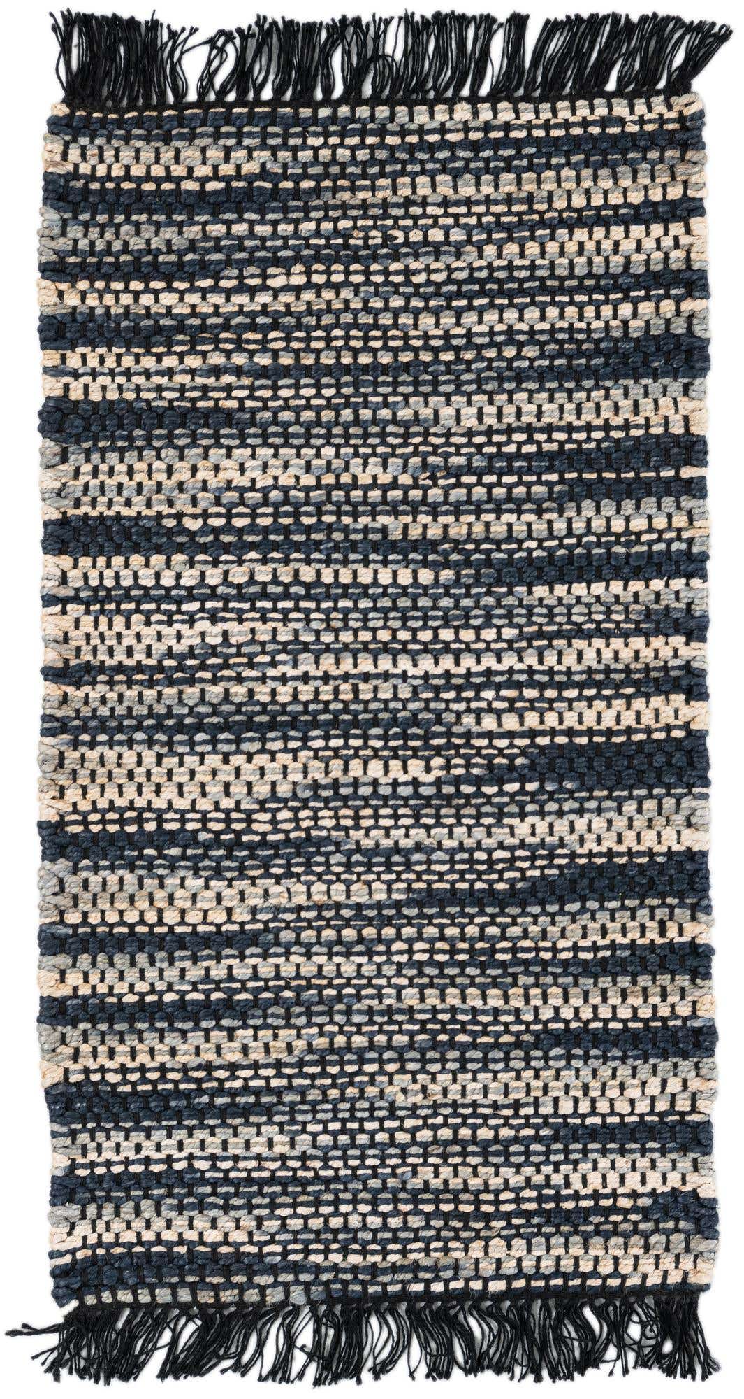 2' 3 x 4' Hand Woven Chunky Jute Rug