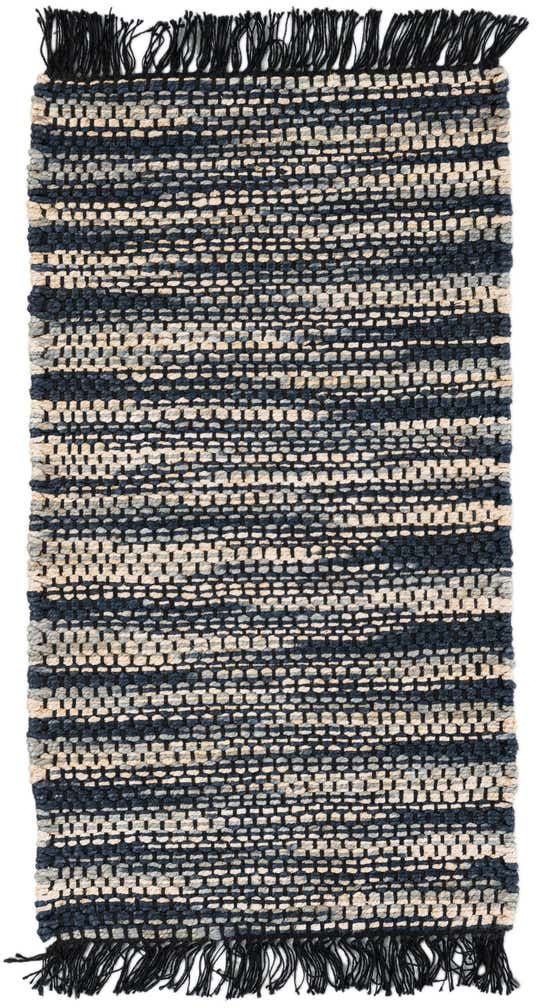 2' 3 x 4' Hand Woven Chunky Jute Rug