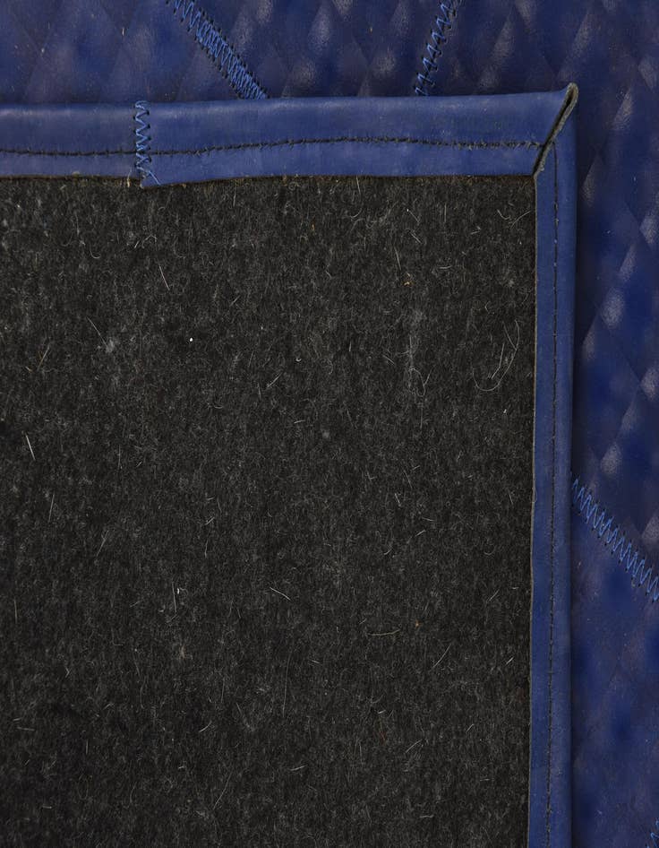 Detail image of 2' 1 x 3' 1 Cowhide Leather Rug