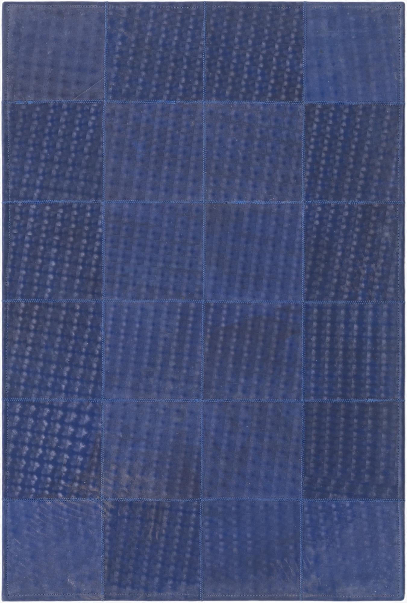 2' 1 x 3' 1 Cowhide Leather Rug