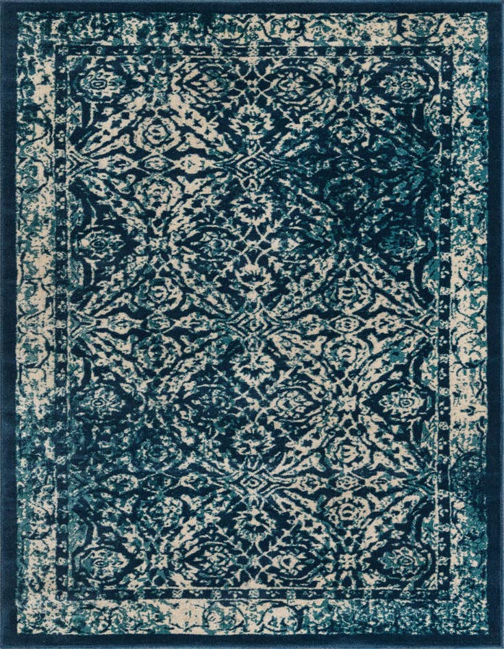 Detail image of 5' x 8' Dahlia Rug