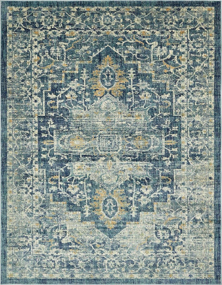 Detail image of 8' x 11' 4 Dahlia Rug