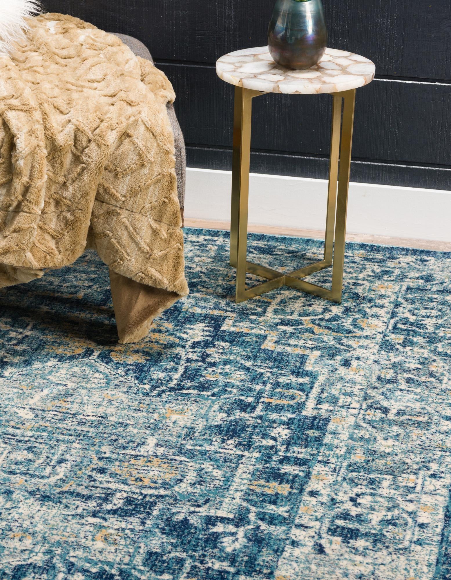 8' x 11' 4 Dahlia Rug