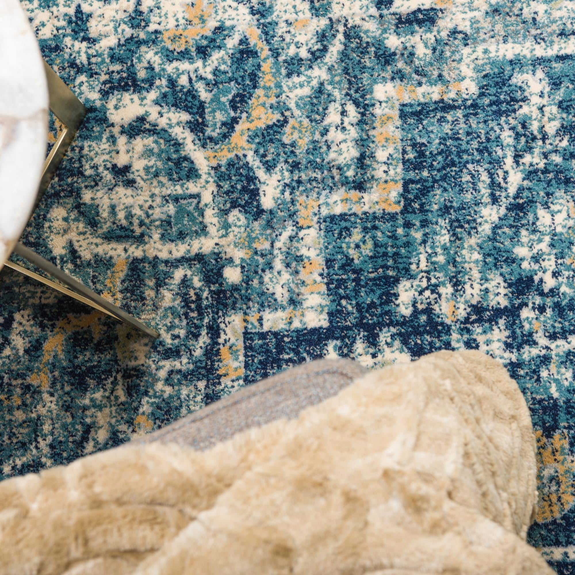 8' x 11' 4 Dahlia Rug