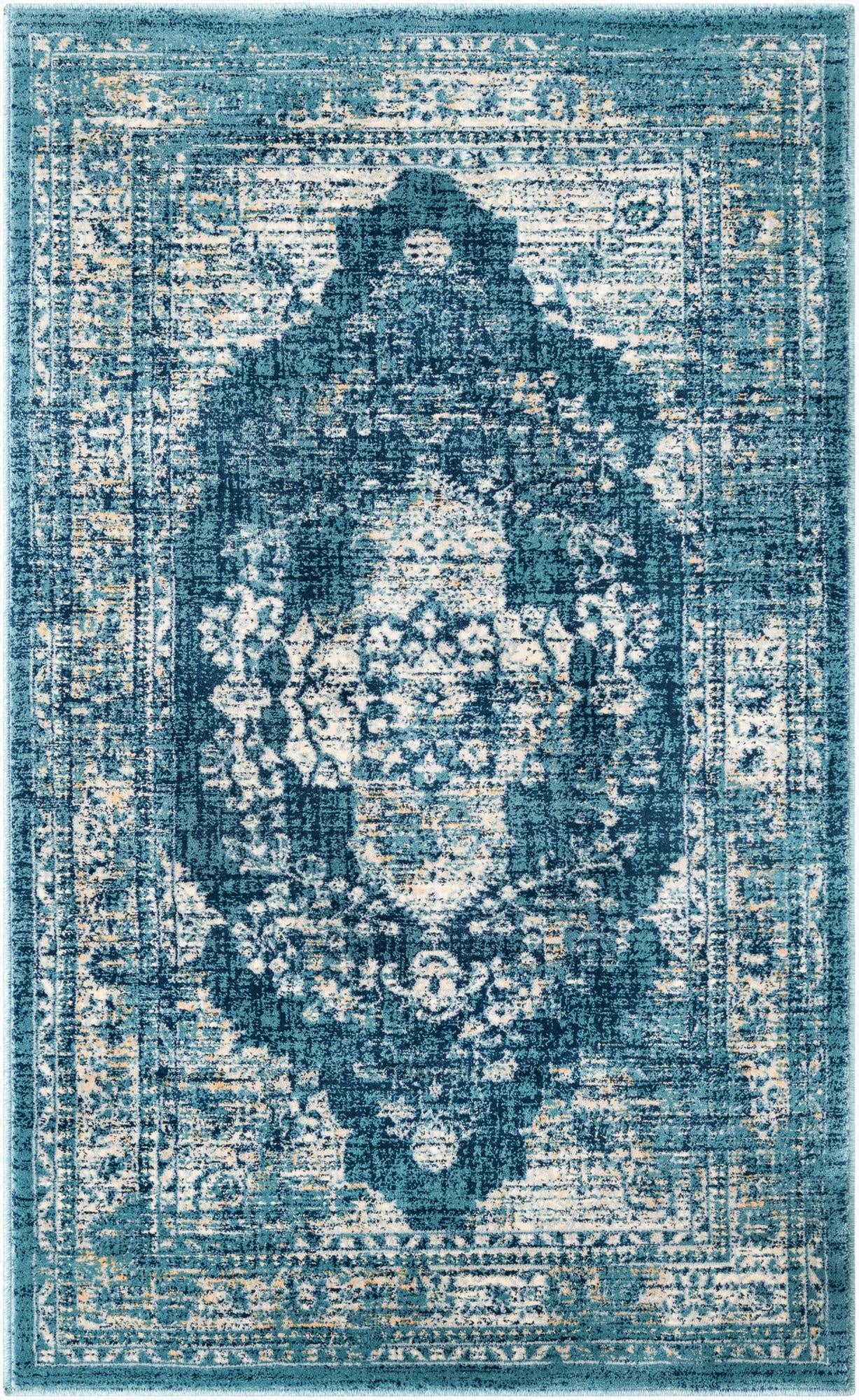 3' 3 x 5' 3 Dahlia Rug