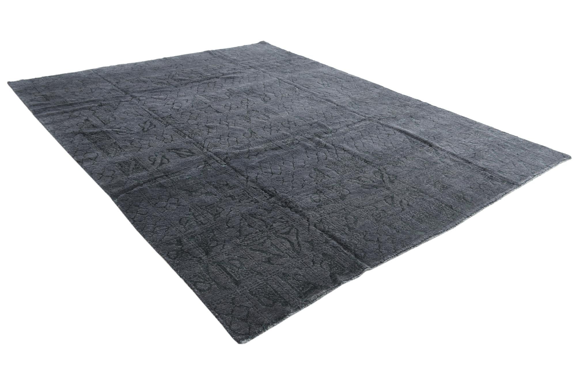 7' 10 x 10' Hand Knotted Darya Rug