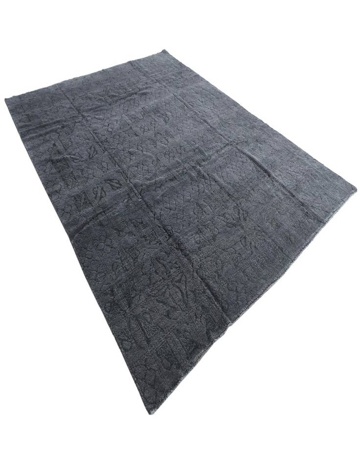 Detail image of 7' 10 x 10'  Hand Knotted Darya Rug