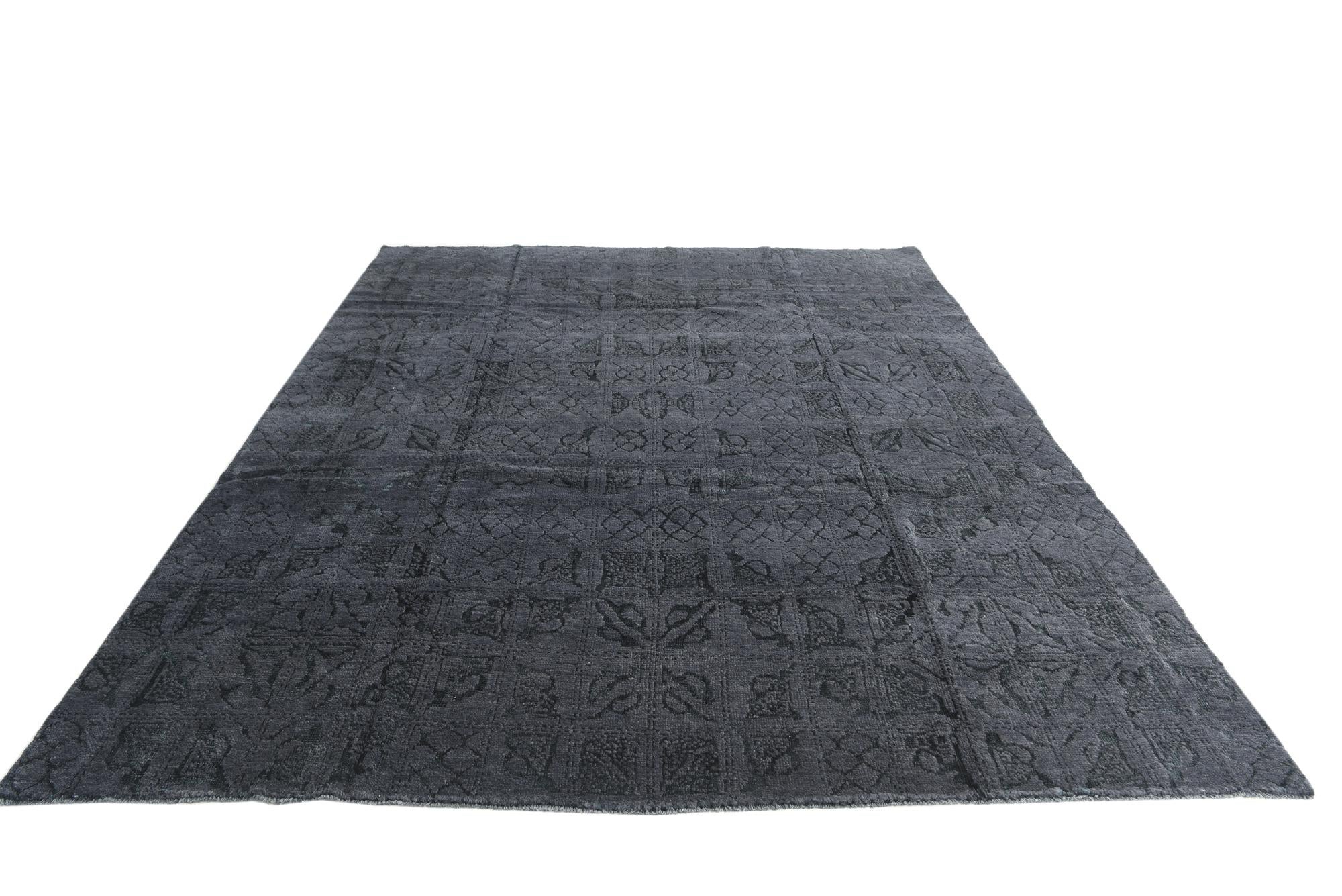 7' 10 x 10' Hand Knotted Darya Rug