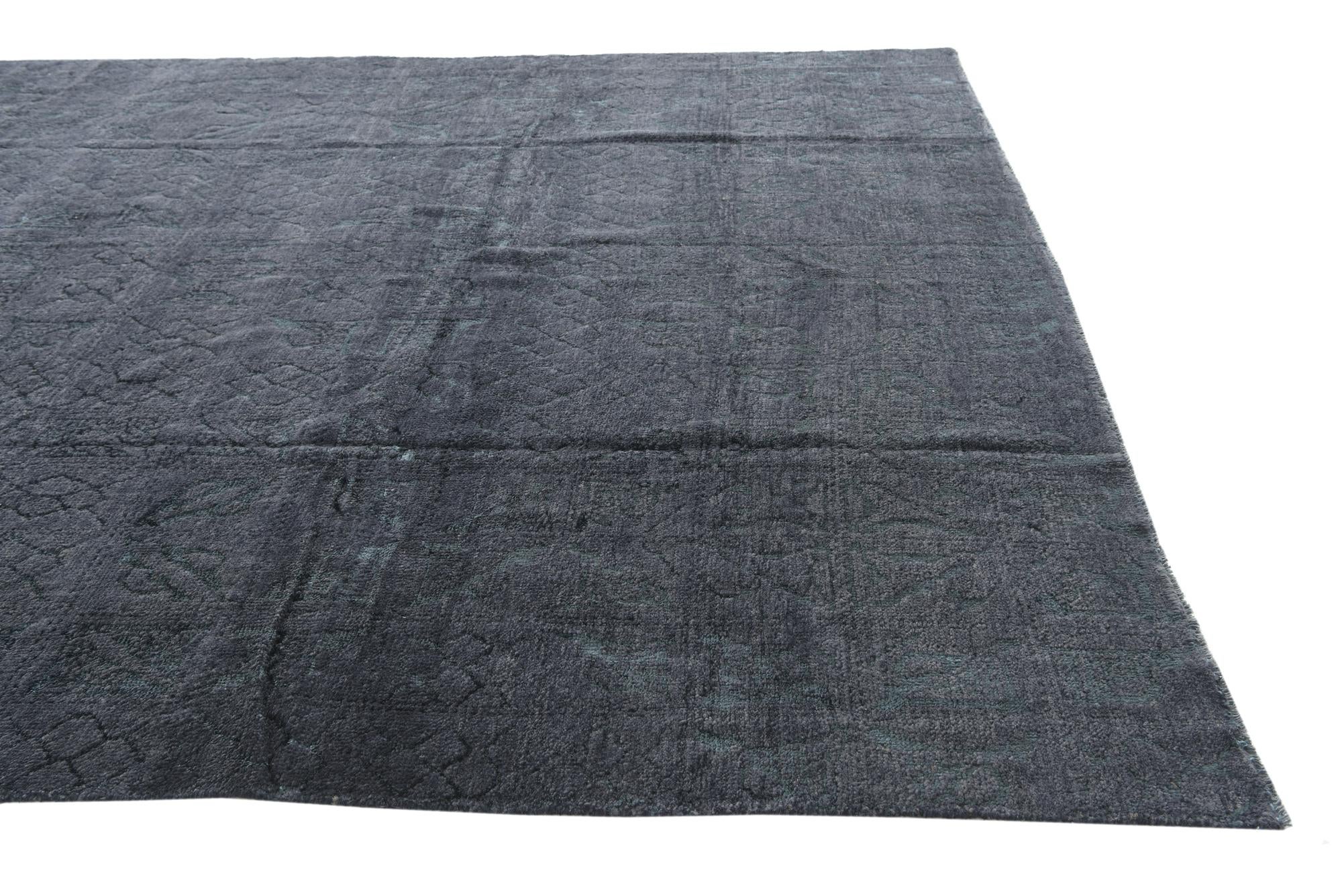 7' 10 x 10' Hand Knotted Darya Rug