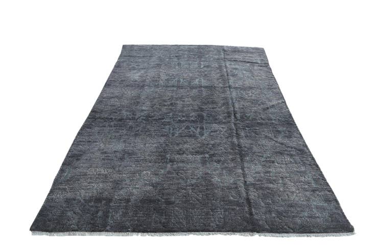 Detail image of 5' 3 x 8' 10 Hand Knotted Darya Rug