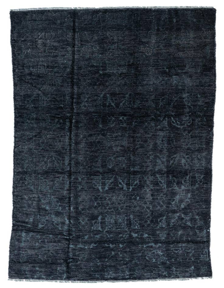 Detail image of 5' 3 x 8' 10 Hand Knotted Darya Rug