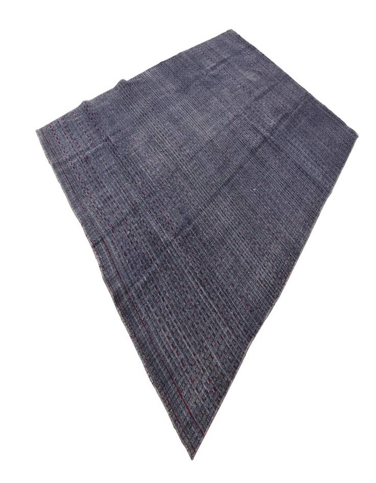 Detail image of 6' 4 x 9' 4 Hand Knotted Darya Wool Rug