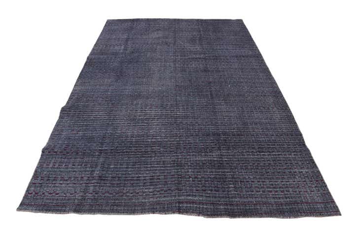 6' 4 x 9' 4 Hand Knotted Darya Wool Rug