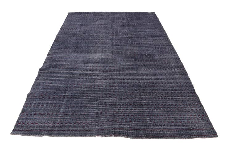 Detail image of 6' 4 x 9' 4 Hand Knotted Darya Wool Rug