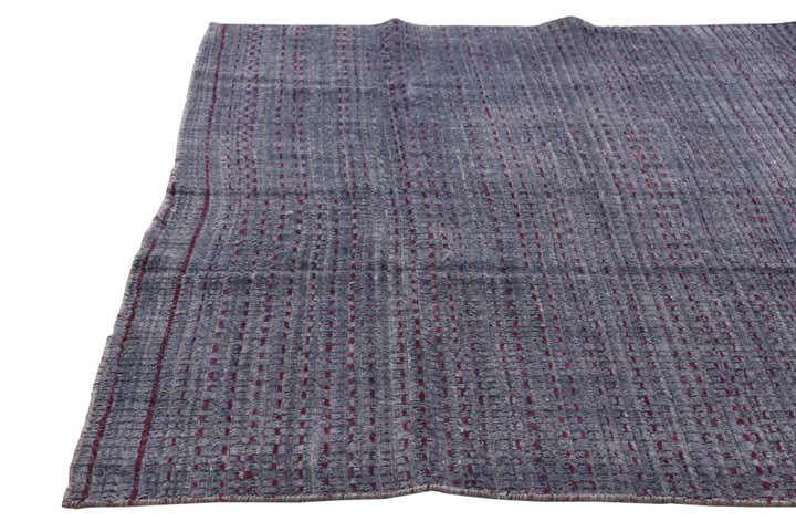 6' 4 x 9' 4 Hand Knotted Darya Wool Rug