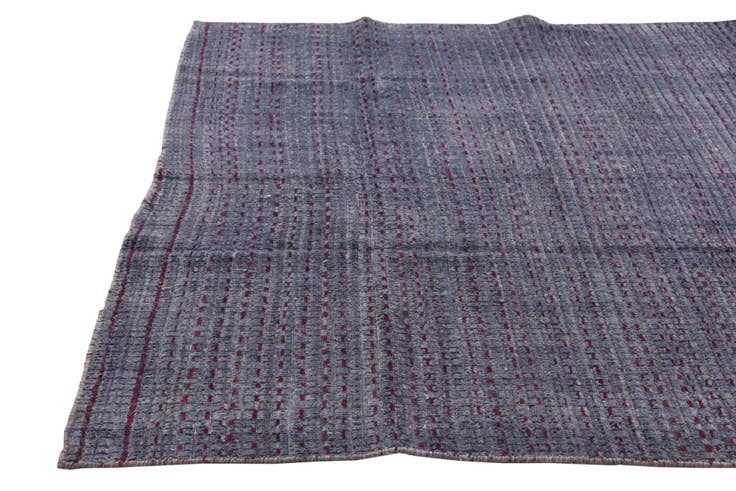 Detail image of 6' 4 x 9' 4 Hand Knotted Darya Wool Rug