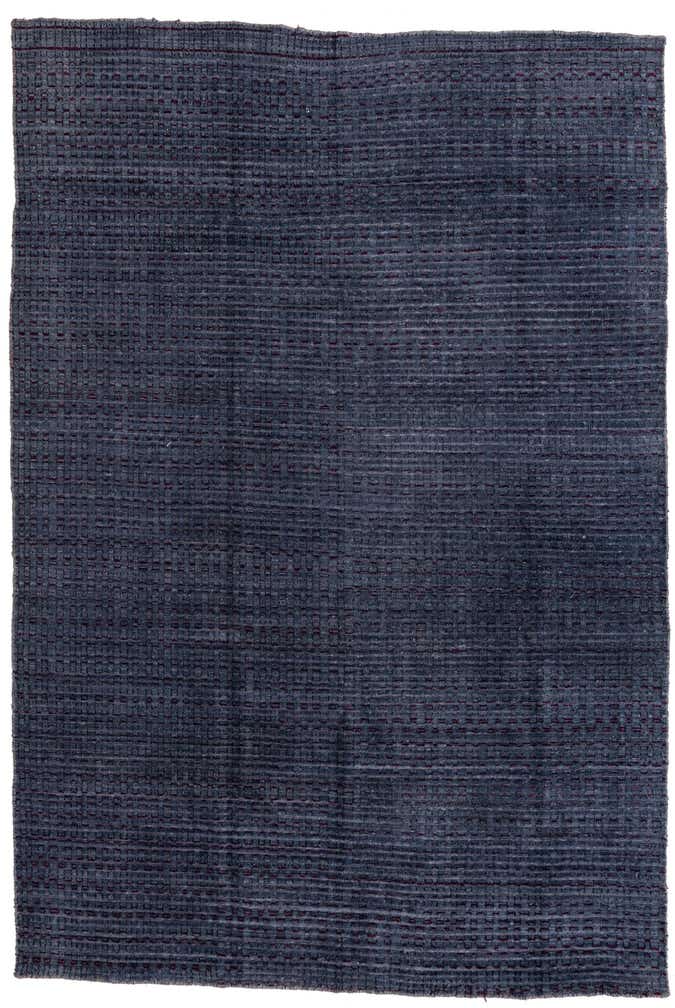 6' 4 x 9' 4 Hand Knotted Darya Wool Rug