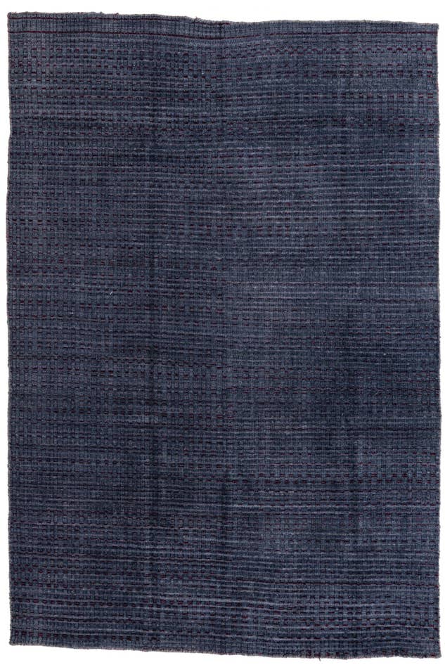 Detail image of 6' 4 x 9' 4 Hand Knotted Darya Wool Rug