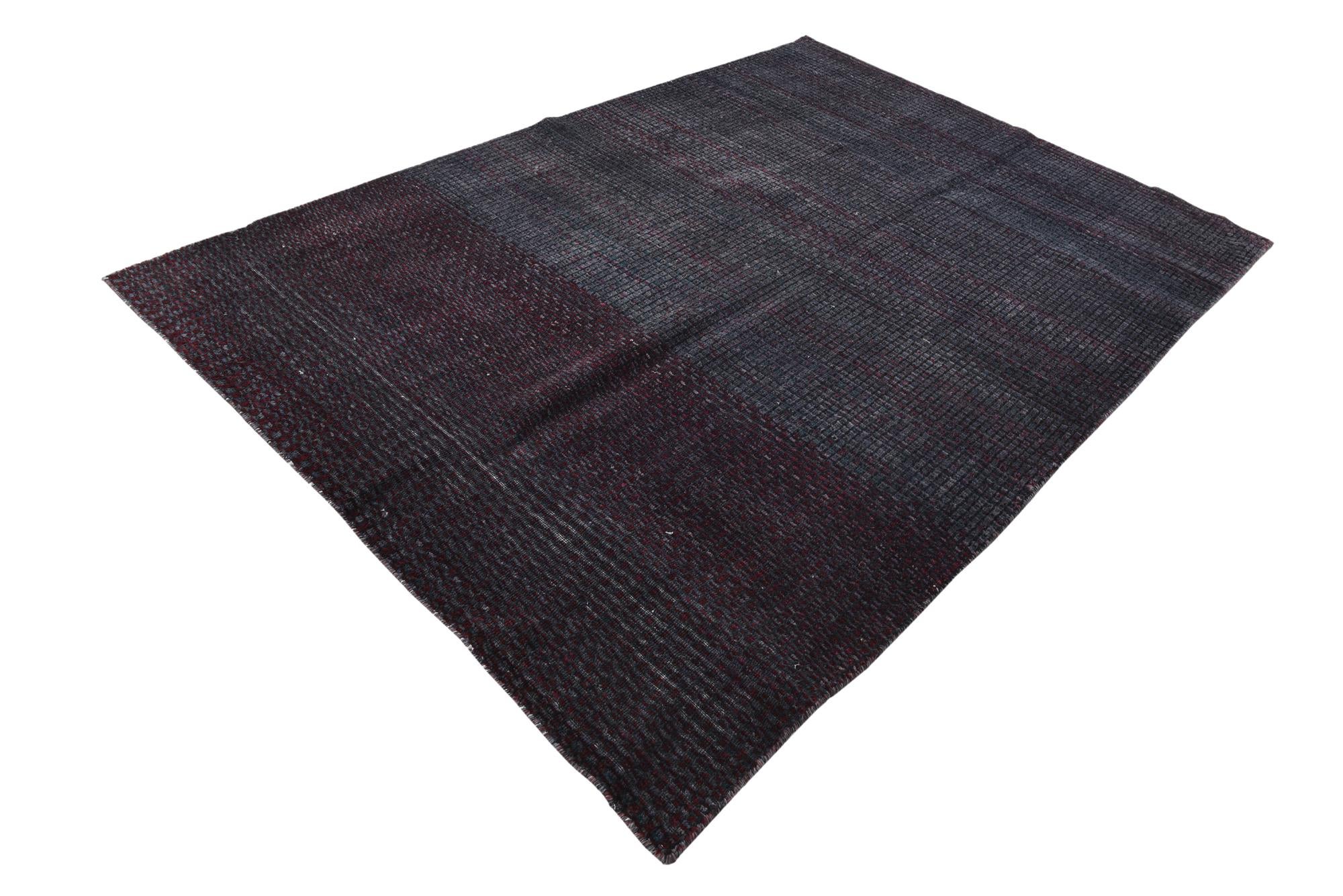 5' x 7' Hand Knotted Darya Wool Rug