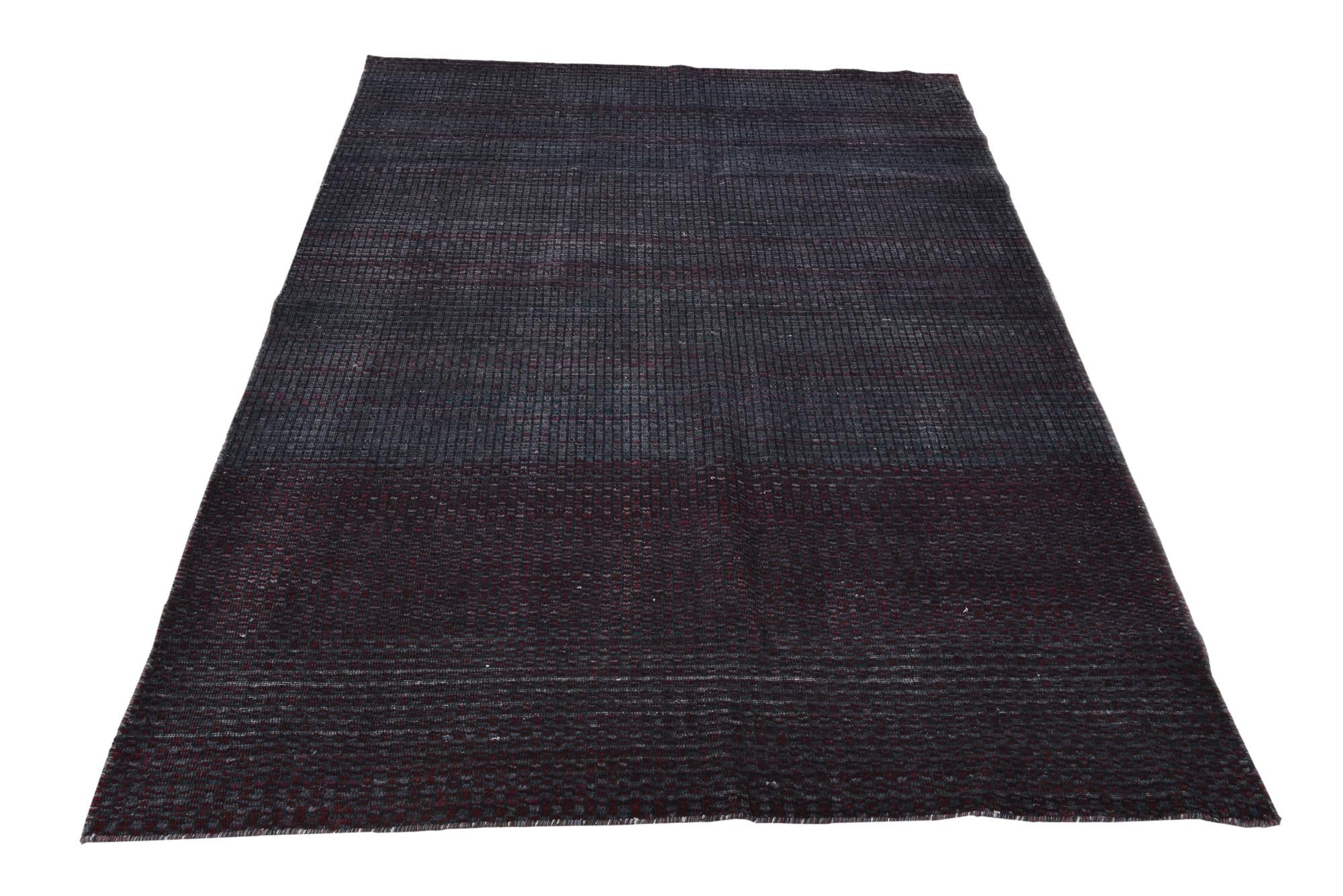 5' x 7' Hand Knotted Darya Wool Rug