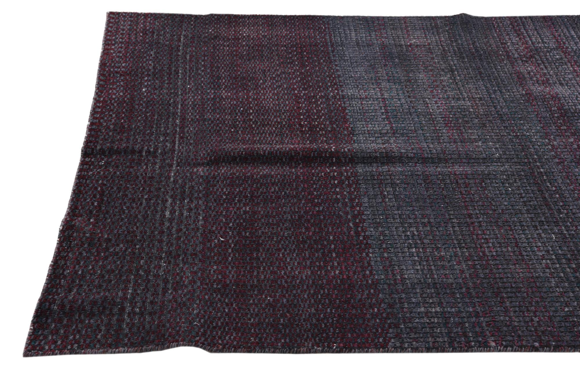 5' x 7' Hand Knotted Darya Wool Rug