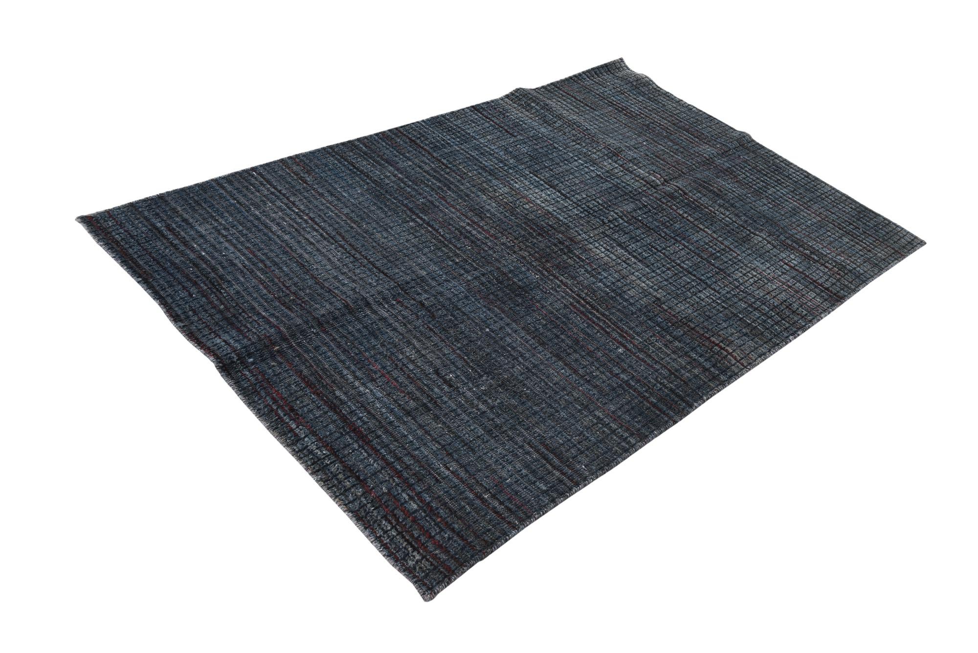 3' 8 x 6' Hand Knotted Darya Wool Rug