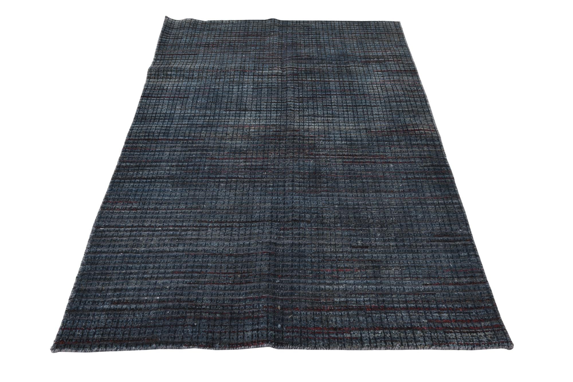 3' 8 x 6' Hand Knotted Darya Wool Rug
