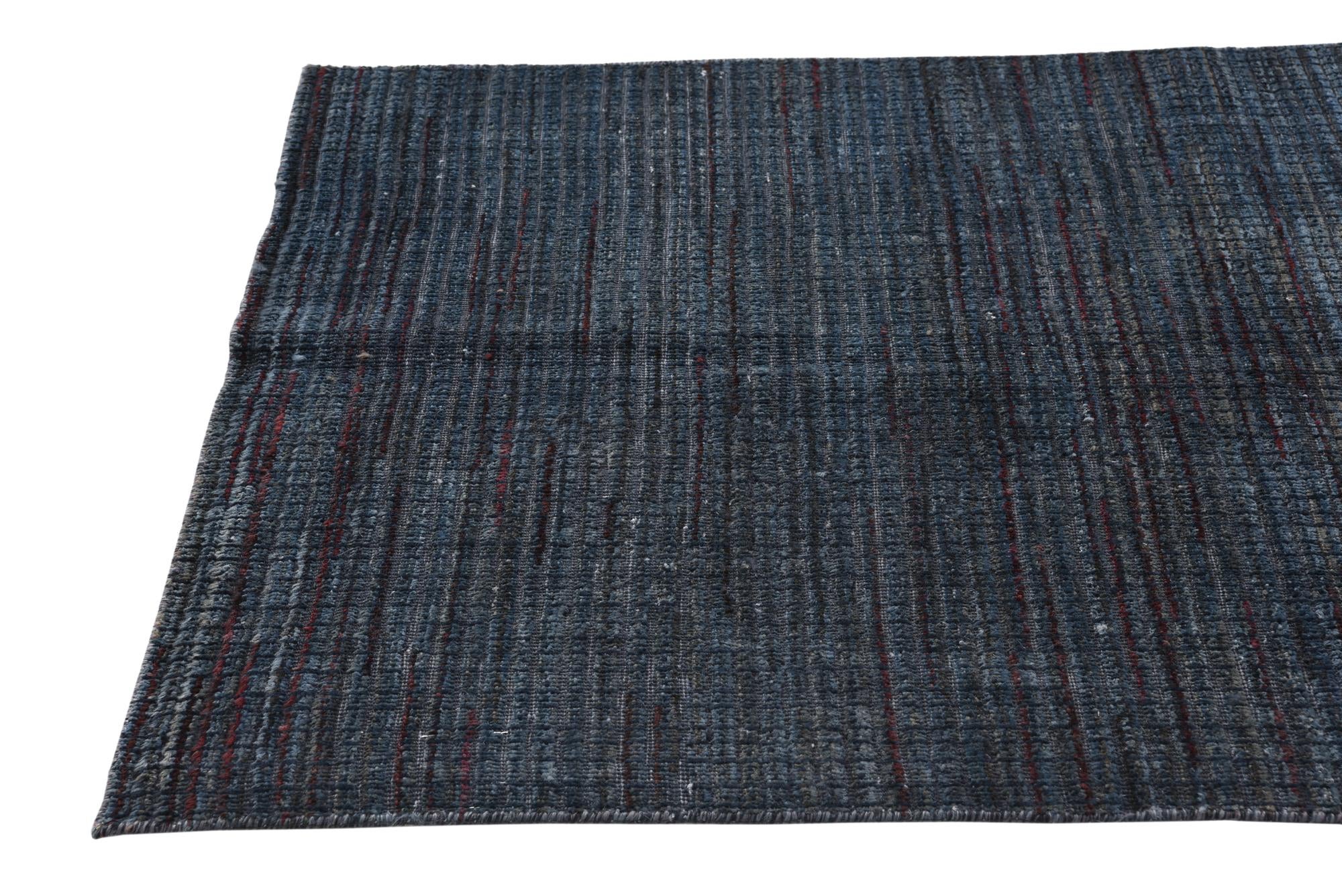 3' 8 x 6' Hand Knotted Darya Wool Rug