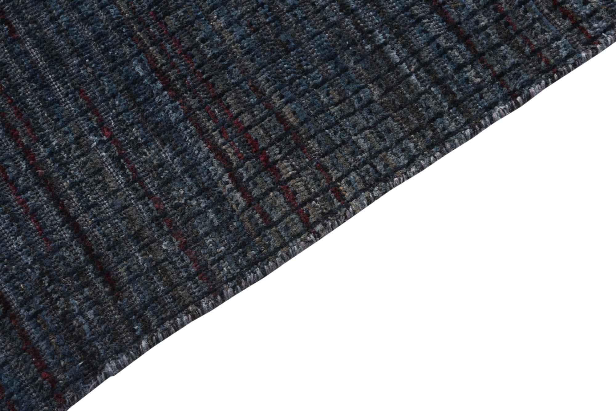3' 8 x 6' Hand Knotted Darya Wool Rug