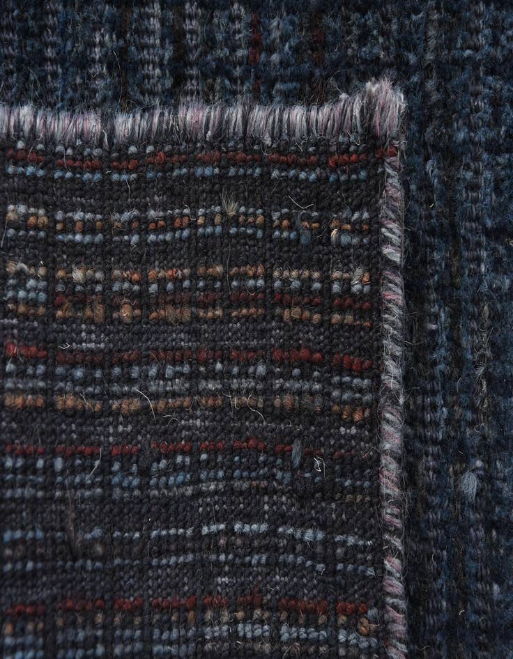 Detail image of 3' 8 x 6'  Hand Knotted Darya Wool Rug