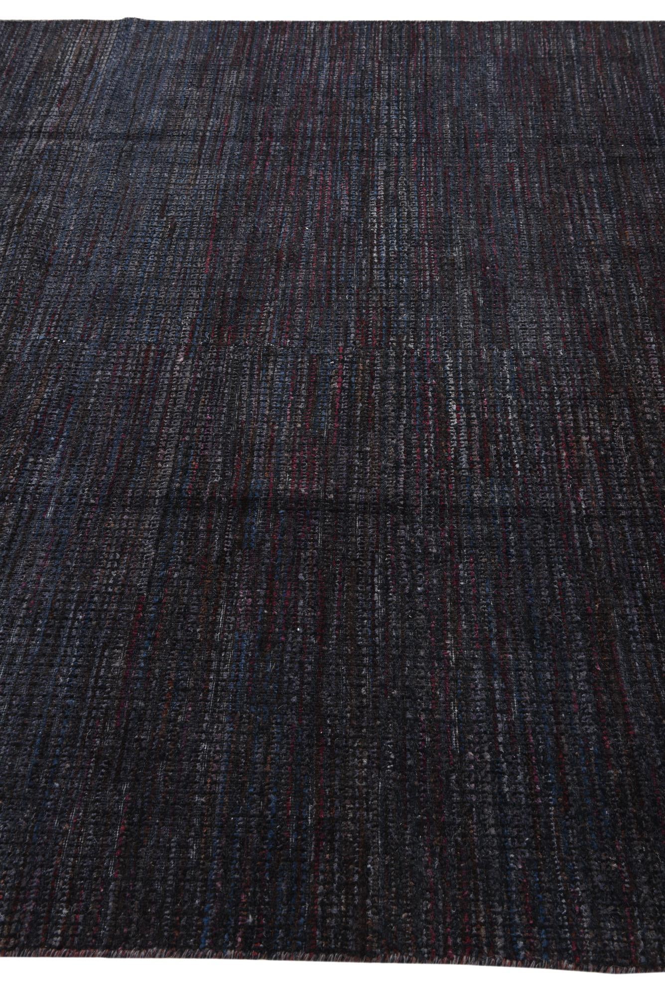 6' 2 x 10' 3 Hand Knotted Darya Wool Rug