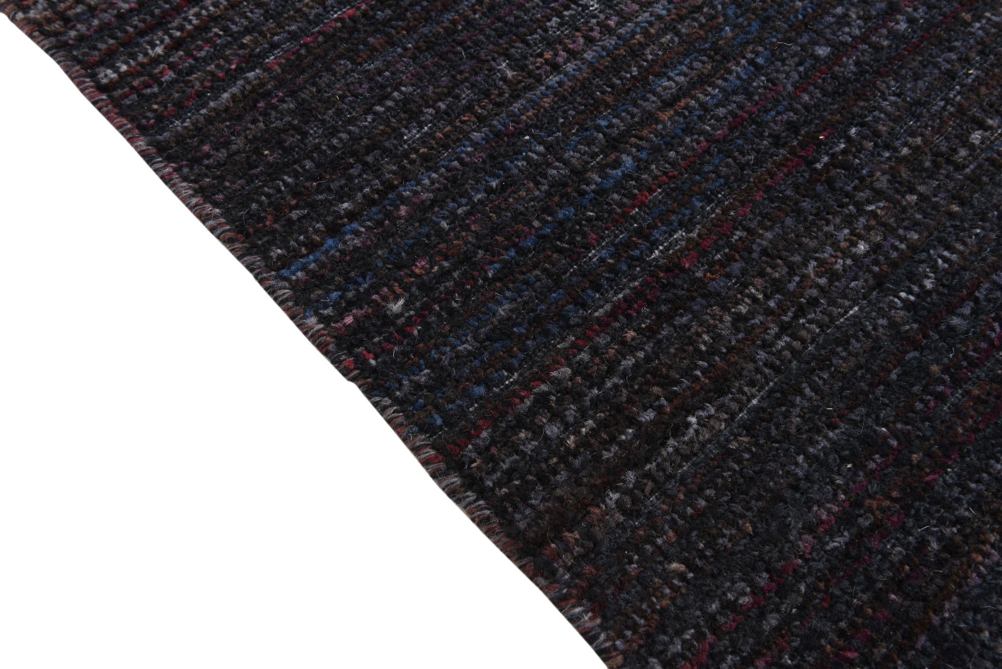 6' 2 x 10' 3 Hand Knotted Darya Wool Rug