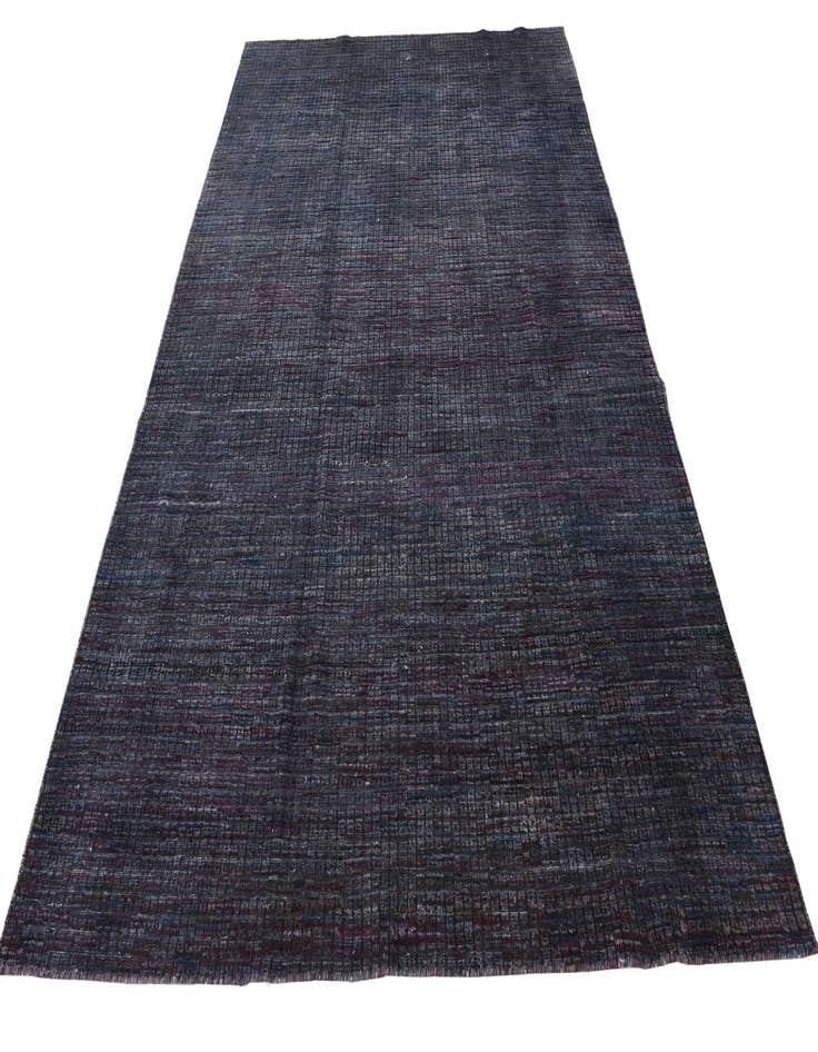 Detail image of 6' 5 x 10'  Hand Knotted Darya Wool Rug