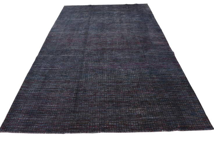 Detail image of 6' 5 x 10' Hand Knotted Darya Wool Rug