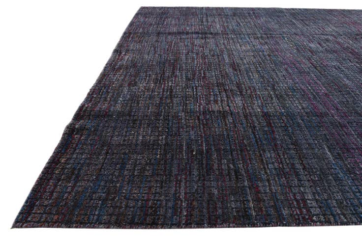 Detail image of 6' 5 x 10' Hand Knotted Darya Wool Rug