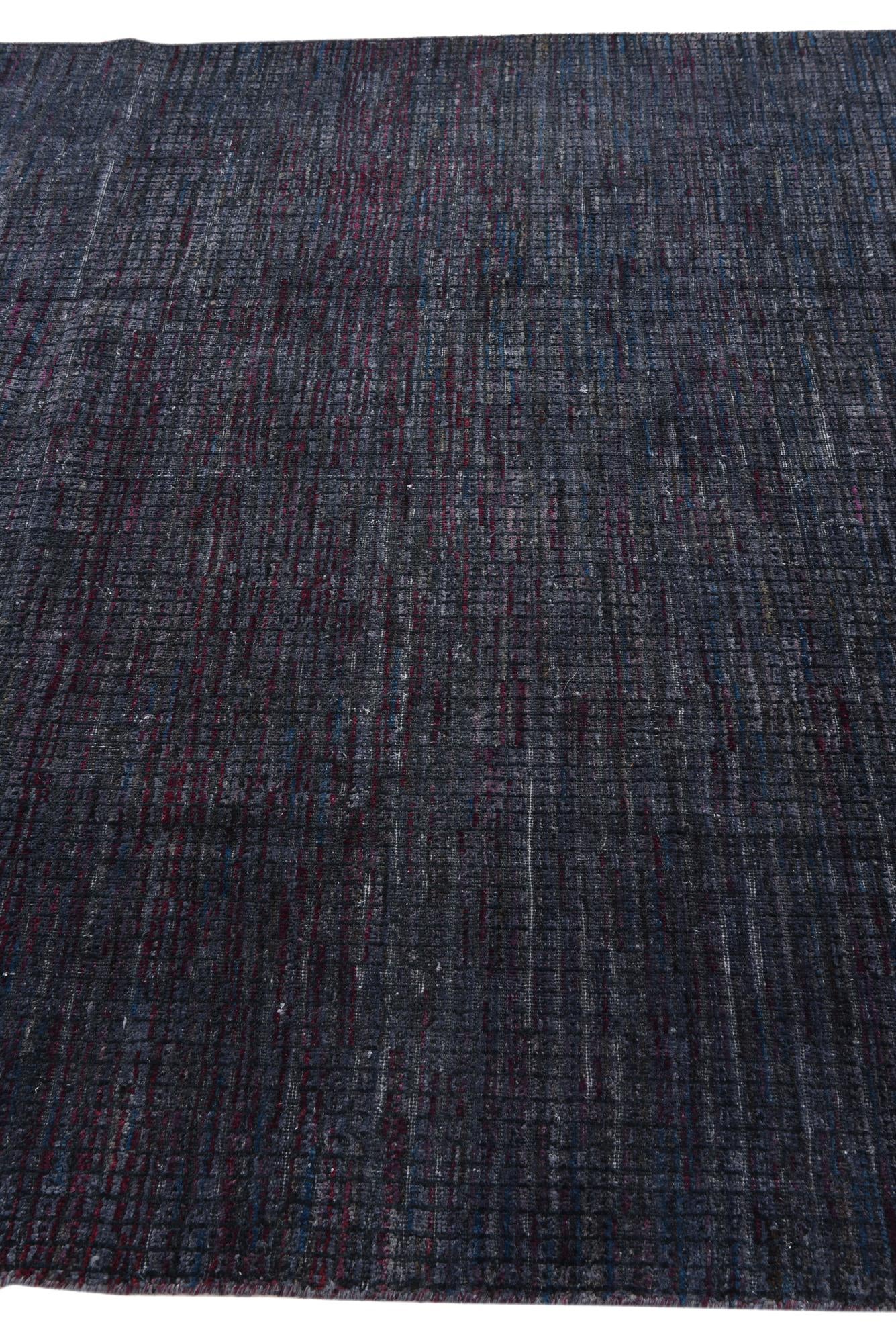 6' 5 x 10' Hand Knotted Darya Wool Rug