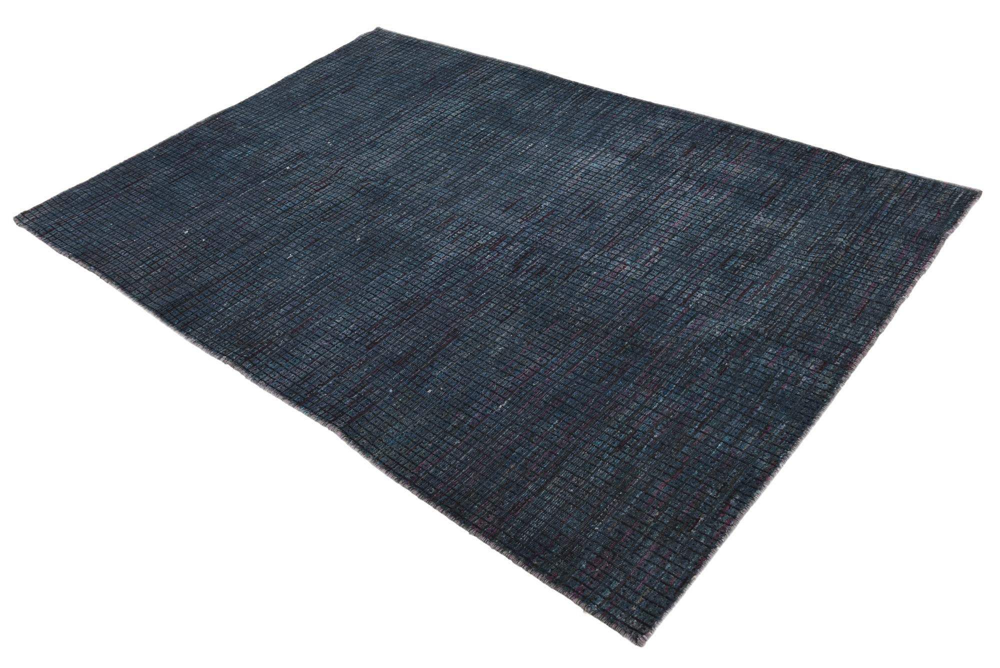5' 3 x 8' Hand Knotted Darya Wool Rug
