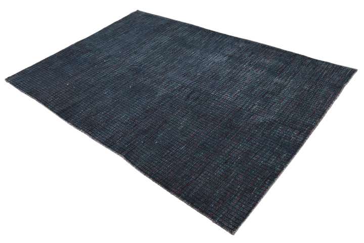 5' 3 x 8' Hand Knotted Darya Wool Rug