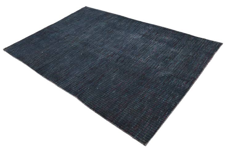 Detail image of 5' 3 x 8' Hand Knotted Darya Wool Rug