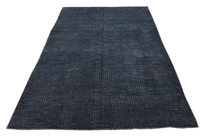 5' 3 x 8' Hand Knotted Darya Wool Rug