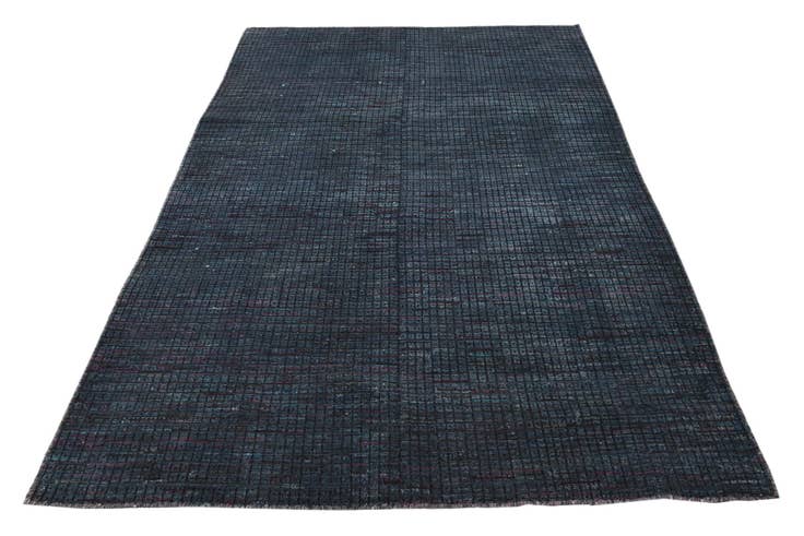 Detail image of 5' 3 x 8' Hand Knotted Darya Wool Rug