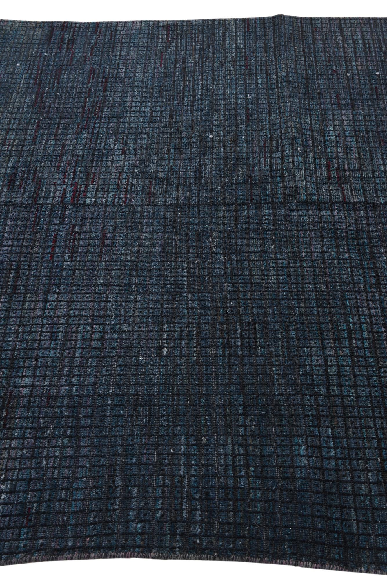 5' 3 x 8' Hand Knotted Darya Wool Rug