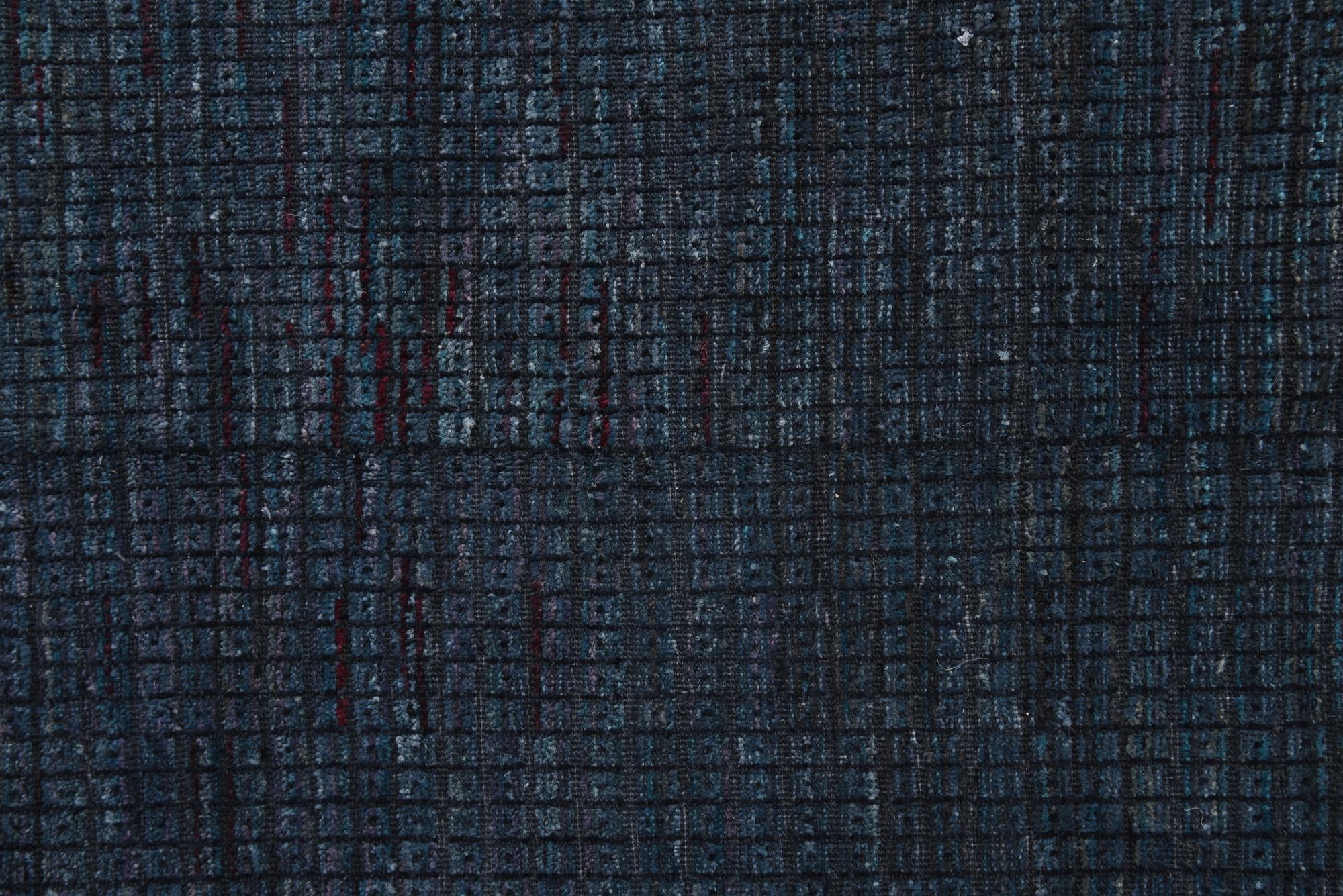 5' 3 x 8' Hand Knotted Darya Wool Rug