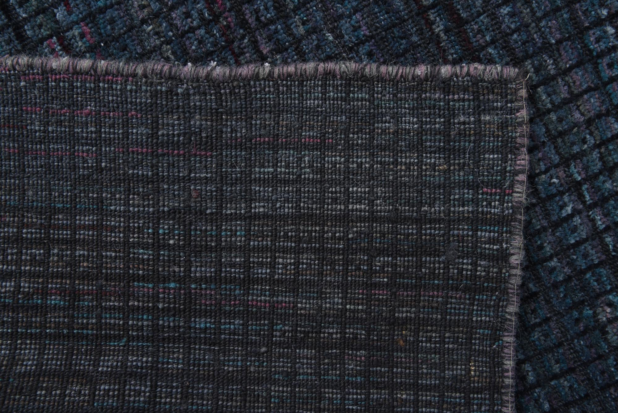 5' 3 x 8' Hand Knotted Darya Wool Rug
